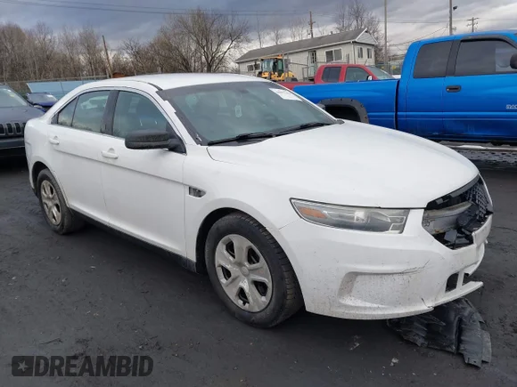 ✅ 2013 Ford Police Interceptor • VIN: 1FAHP2M81DG181753 • Lot: 44099386. Listed on IAAI with 162,735 mi. Free auction sales archive from the USA and detailed vehicle history report at DreamBid. Image 1.