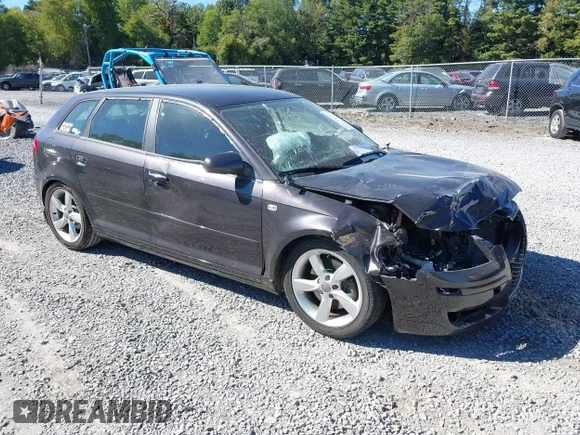 ✅ 2006 Audi A3 • VIN: WAUHF78P86A005491 • Lot: 43342558. Listed on IAAI with 169,139 mi. Free auction sales archive from the USA and detailed vehicle history report at DreamBid. Image 1.