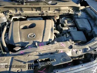 ✅ 2017 Mazda CX-5 Touring • VIN: JM3KFBCL8H0153768 • Lot: 91138185. Wystawiony na Copart z przebiegiem 107 178 mil. Bezpłatny archiwum sprzedaży aukcyjnych z USA i szczegółowy raport historii pojazdu na DreamBid. Zdjęcie 14.