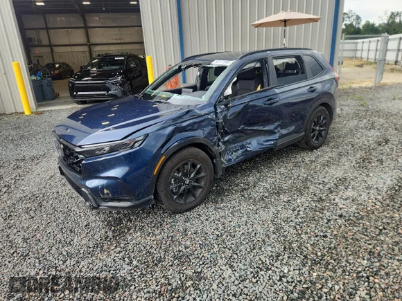 ✅ 2026 Honda CR-V Sport • VIN: 7FARS5H58TE025530 • Lot: 55177996. Wystawiony na Copart z przebiegiem Nie podano. Bezpłatny archiwum sprzedaży aukcyjnych z USA i szczegółowy raport historii pojazdu na DreamBid. Zdjęcie 1.