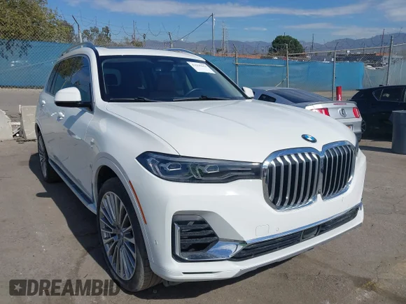 2019 BMW X7 xDrive50i
