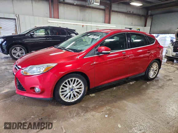✅ 2012 Ford Focus SEL • VIN: 1FAHP3M21CL255101 • Lot: 56255236. Listed on Copart with 104,718 mi. Free auction sales archive from the USA and detailed vehicle history report at DreamBid. Image 1.