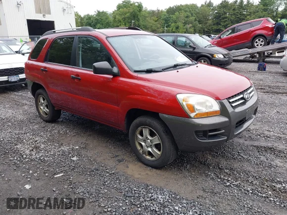 ✅ 2008 Kia Sportage LX • VIN: KNDJE724X87541137 • Лот: 43048880. Опубліковано раніше на IAAI з пробігом 114 181 миль. Безкоштовний доступ до архіву аукціонних продажів зі США та докладний звіт про історію автомобіля на DreamBid. Зображення 1.