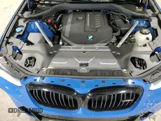 ✅ 2023 BMW X3 M40i • VIN: 5UX83DP01P9P42631 • Lot: 90459175. Listed on Copart with 22,595 mi. Free auction sales archive from the USA and detailed vehicle history report at DreamBid. Image 16.