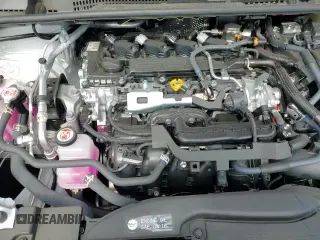 2025 Toyota Prius LE with VIN JTDADABU5S3026898, listed as a Copart auction lot 81225015 with 2,814 mi miles and Salvage title. Bid and sale history available at DreamBid. Image 13.