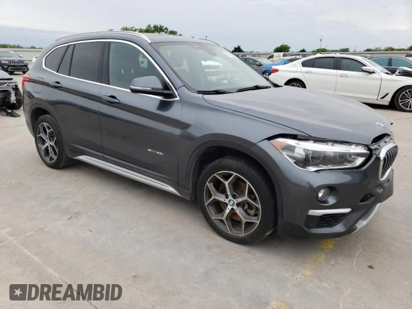 ✅ 2017 BMW X1 sDrive28i • VIN: WBXHU7C35H5H35194 • Лот: 47400983. Опубліковано раніше на Copart з пробігом 80 312 миль. Безкоштовний доступ до архіву аукціонних продажів зі США та докладний звіт про історію автомобіля на DreamBid. Зображення 4.