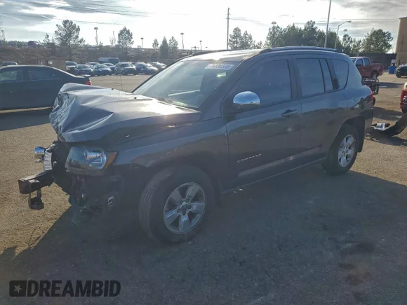 ✅ 2017 Jeep Compass Sport • VIN: 1C4NJCBA7HD185159 • Лот: 98896595. Опубликован ранее на Copart с пробегом 116 432 миль. Бесплатный доступ к архиву аукционных продаж из США и подробный отчёт об истории автомобиля на DreamBid. Изображение 1.