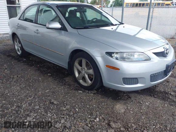 ✅ 2006 Mazda 6 i • VIN: 1YVHP80C665M69963 • Лот: 43014718. Опубликован ранее на IAAI с пробегом 205 616 миль. Бесплатный доступ к архиву аукционных продаж из США и подробный отчёт об истории автомобиля на DreamBid. Изображение 1.