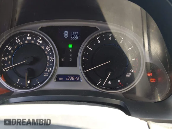 ✅ 2010 Lexus IS 250 • VIN: JTHBF5C21A5111905 • Lot: 45402947. Listed on IAAI with 133,843 mi. Free auction sales archive from the USA and detailed vehicle history report at DreamBid. Image 7.