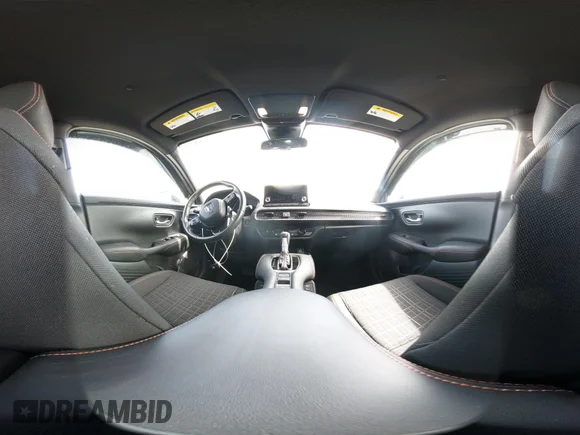 ✅ 2024 Honda HR-V Sport • VIN: 3CZRZ2H53RM732166 • Лот: 44620849. Опубліковано раніше на IAAI з пробігом 11 621 миль. Безкоштовний доступ до архіву аукціонних продажів зі США та докладний звіт про історію автомобіля на DreamBid. Зображення 20.