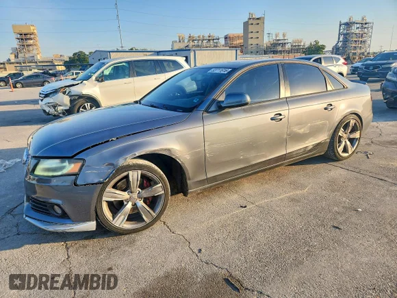 ✅ 2012 Audi A4 Premium • VIN: WAUAFAFL6CN016394 • Lot: 53711616. Listed on Copart with 136,819 mi. Free auction sales archive from the USA and detailed vehicle history report at DreamBid. Image 1.