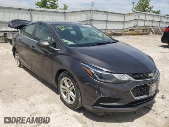✅ 2016 Chevrolet Cruze LT • VIN: 1G1BE5SM8G7286794 • Lot: 50295292. Wystawiony na Copart z przebiegiem 116 243 mil. Bezpłatny archiwum sprzedaży aukcyjnych z USA i szczegółowy raport historii pojazdu na DreamBid. Zdjęcie 1.