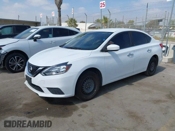 ✅ 2017 Nissan Sentra S • VIN: 3N1AB7AP9HY396095 • Лот: 44579496. Опубліковано раніше на IAAI з пробігом 230 979 миль. Безкоштовний доступ до архіву аукціонних продажів зі США та докладний звіт про історію автомобіля на DreamBid. Зображення 2.