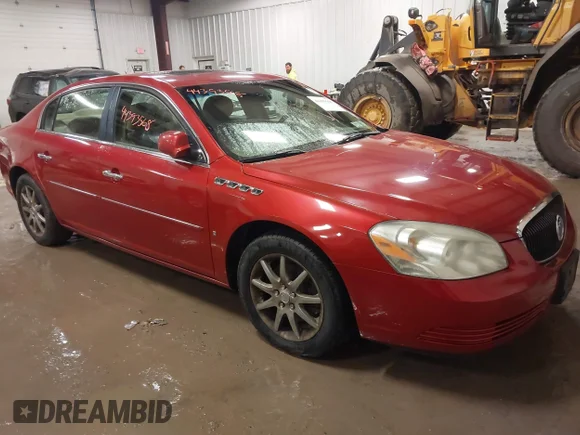 ✅ 2006 Buick Lucerne CXL • VIN: 1G4HR57Y16U249213 • Лот: 44393568. Опубліковано раніше на IAAI з пробігом 142 680 миль. Безкоштовний доступ до архіву аукціонних продажів зі США та докладний звіт про історію автомобіля на DreamBid. Зображення 1.