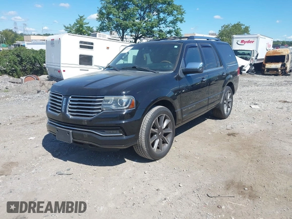 ✅ 2017 Lincoln Navigator Reserve • VIN: 5LMJJ2LT3HEL03557 • Lot: 43046653. Wystawiony na IAAI z przebiegiem 205 171 mil. Bezpłatny archiwum sprzedaży aukcyjnych z USA i szczegółowy raport historii pojazdu na DreamBid. Zdjęcie 2.