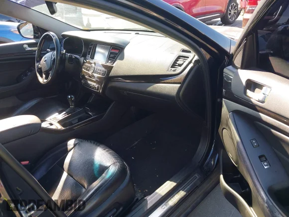 ✅ 2014 Kia Cadenza Limited • VIN: KNALN4D76E5123077 • Лот: 44337874. Опубліковано раніше на IAAI з пробігом 263 366 миль. Безкоштовний доступ до архіву аукціонних продажів зі США та докладний звіт про історію автомобіля на DreamBid. Зображення 5.