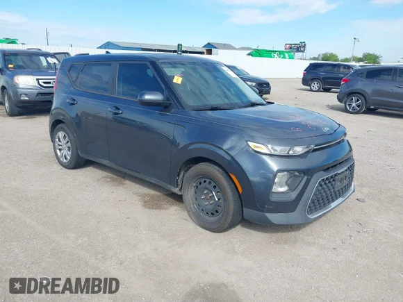 ✅ 2020 Kia Soul LX • VIN: KNDJ23AU3L7719868 • Лот: 44816375. Опубликован ранее на IAAI с пробегом 116 431 миль. Бесплатный доступ к архиву аукционных продаж из США и подробный отчёт об истории автомобиля на DreamBid. Изображение 1.