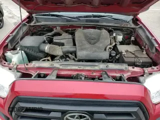 ✅ 2021 Toyota Tacoma SR • VIN: 3TYRZ5CN7MT005432 • Lot: 84208104. Listed on Copart with 65,911 mi. Free auction sales archive from the USA and detailed vehicle history report at DreamBid. Image 13.