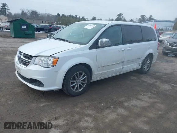 ✅ 2017 Dodge Grand Caravan SE • VIN: 2C4RDGBG6HR572335 • Lot: 44401426. Wystawiony na IAAI z przebiegiem 93 644 mil. Bezpłatny archiwum sprzedaży aukcyjnych z USA i szczegółowy raport historii pojazdu na DreamBid. Zdjęcie 2.