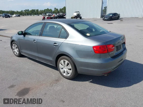✅ 2012 Volkswagen Jetta • VIN: 3VW1K7AJ3CM322628 • Lot: 43193030. Wystawiony na IAAI z przebiegiem 150 250 mil. Bezpłatny archiwum sprzedaży aukcyjnych z USA i szczegółowy raport historii pojazdu na DreamBid. Zdjęcie 3.