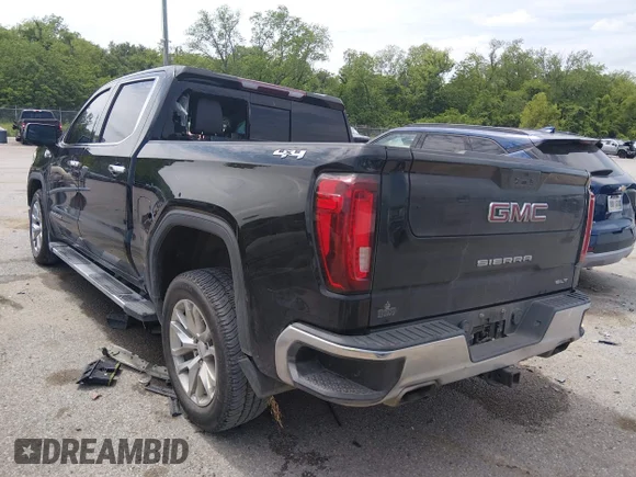 ✅ 2021 GMC Sierra 1500 SLT • VIN: 3GTU9DEL3MG384245 • Lot: 44989455. Wystawiony na IAAI z przebiegiem 114 927 mil. Bezpłatny archiwum sprzedaży aukcyjnych z USA i szczegółowy raport historii pojazdu na DreamBid. Zdjęcie 3.