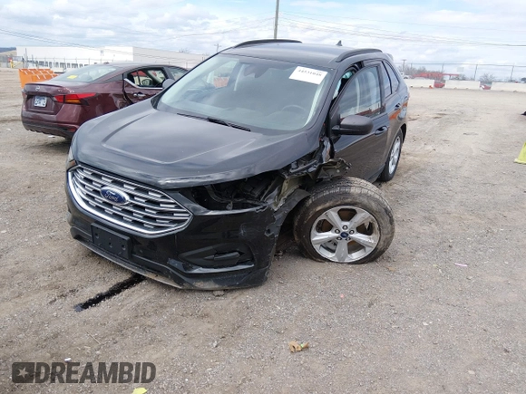 ✅ 2020 Ford Edge SE • VIN: 2FMPK3G96LBB34069 • Lot: 44531048. Wystawiony na IAAI z przebiegiem 98 112 mil. Bezpłatny archiwum sprzedaży aukcyjnych z USA i szczegółowy raport historii pojazdu na DreamBid. Zdjęcie 2.