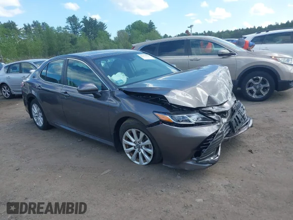 ✅ 2019 Toyota Camry SE • VIN: 4T1B11HK0KU853278 • Лот: 45175928. Опубліковано раніше на IAAI з пробігом 10 619 миль. Безкоштовний доступ до архіву аукціонних продажів зі США та докладний звіт про історію автомобіля на DreamBid. Зображення 1.