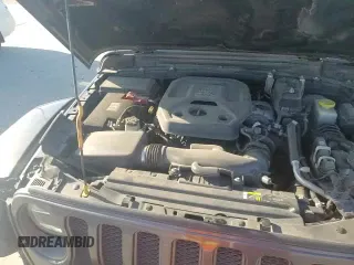 ✅ 2018 Jeep Wrangler Unlimited Rubicon • VIN: 1C4HJXFN3JW236121 • Лот: 60930565. Опубликован ранее на Copart с пробегом 128 727 миль. Бесплатный доступ к архиву аукционных продаж из США и подробный отчёт об истории автомобиля на DreamBid. Изображение 14.