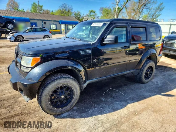 ✅ 2011 Dodge Nitro Heat • VIN: 1D4PU4GK6BW601384 • Lot: 48133626. Listed on Copart with 219,579 mi. Free auction sales archive from the USA and detailed vehicle history report at DreamBid. Image 1.