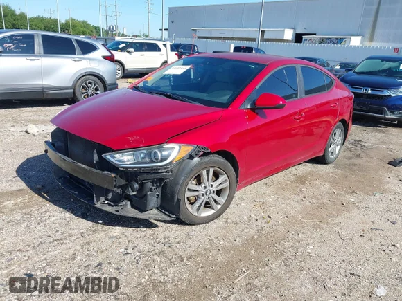 ✅ 2017 Hyundai Elantra Value Edition • VIN: KMHD84LF5HU196695 • Lot: 45193514. Wystawiony na IAAI z przebiegiem 72 182 mil. Bezpłatny archiwum sprzedaży aukcyjnych z USA i szczegółowy raport historii pojazdu na DreamBid. Zdjęcie 2.