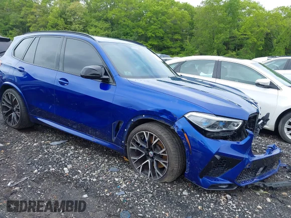 ✅ 2020 BMW X5 M Competition • VIN: 5YMJU0C04L9C83209 • Lot: 42253450. Listed on IAAI with Not provided. Free auction sales archive from the USA and detailed vehicle history report at DreamBid. Image 1.