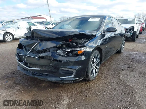 ✅ 2018 Chevrolet Malibu LT • VIN: 1G1ZD5ST2JF102682 • Lot: 44429112. Wystawiony na IAAI z przebiegiem 63 061 mil. Bezpłatny archiwum sprzedaży aukcyjnych z USA i szczegółowy raport historii pojazdu na DreamBid. Zdjęcie 2.