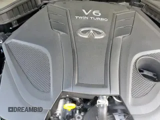 ✅ 2023 Infiniti Q50 Red Sport 400 • VIN: JN1FV7DR5PM590487 • Lot: 56676465. Listed on Copart with 22,957 mi. Free auction sales archive from the USA and detailed vehicle history report at DreamBid. Image 13.