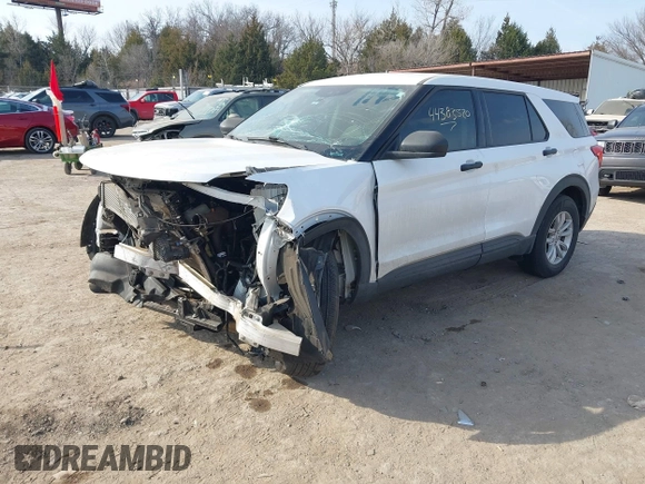 ✅ 2021 Ford Explorer • VIN: 1FMSK7BHXMGB91143 • Lot: 44383520. Wystawiony na IAAI z przebiegiem 84 764 mil. Bezpłatny archiwum sprzedaży aukcyjnych z USA i szczegółowy raport historii pojazdu na DreamBid. Zdjęcie 2.