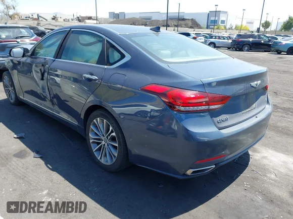 ✅ 2015 Hyundai Genesis 3.8L • VIN: KMHGN4JE7FU075602 • Lot: 44819715. Listed on IAAI with 42,650 mi. Free auction sales archive from the USA and detailed vehicle history report at DreamBid. Image 3.