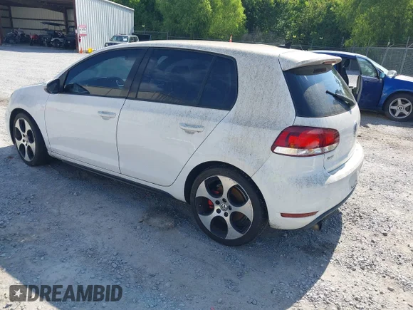 ✅ 2010 Volkswagen Golf GTI • VIN: WVWHV7AJ0AW227692 • Lot: 42655515. Wystawiony na IAAI z przebiegiem 144 748 mil. Bezpłatny archiwum sprzedaży aukcyjnych z USA i szczegółowy raport historii pojazdu na DreamBid. Zdjęcie 3.
