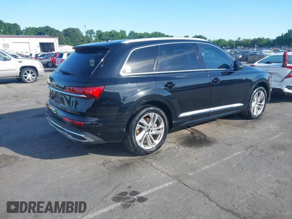 ✅ 2021 Audi Q7 Premium Plus • VIN: WA1LJAF70MD036803 • Лот: 45059529. Опубликован ранее на IAAI с пробегом 91 849 миль. Бесплатный доступ к архиву аукционных продаж из США и подробный отчёт об истории автомобиля на DreamBid. Изображение 4.