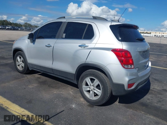 ✅ 2020 Chevrolet Trax LT • VIN: KL7CJLSB4LB021059 • Lot: 44098482. Wystawiony na IAAI z przebiegiem 92 800 mil. Bezpłatny archiwum sprzedaży aukcyjnych z USA i szczegółowy raport historii pojazdu na DreamBid. Zdjęcie 3.