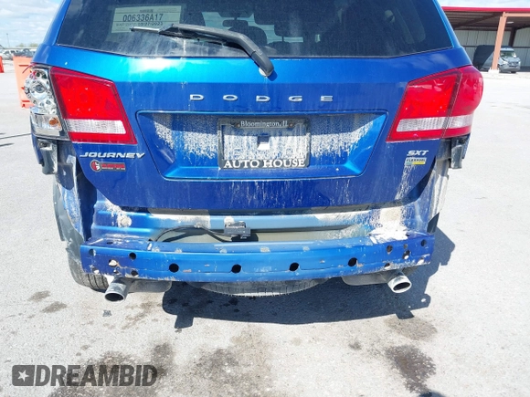 ✅ 2015 Dodge Journey SXT • VIN: 3C4PDCBGXFT742612 • Lot: 39133706. Wystawiony na IAAI z przebiegiem 96 851 mil. Bezpłatny archiwum sprzedaży aukcyjnych z USA i szczegółowy raport historii pojazdu na DreamBid. Zdjęcie 6.