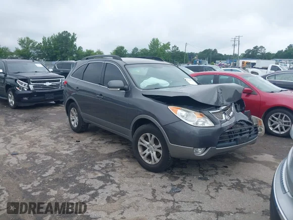 ✅ 2010 Hyundai Veracruz Limited • VIN: KM8NUDCC3AU119058 • Lot: 42704791. Wystawiony na IAAI z przebiegiem 219 926 mil. Bezpłatny archiwum sprzedaży aukcyjnych z USA i szczegółowy raport historii pojazdu na DreamBid. Zdjęcie 1.