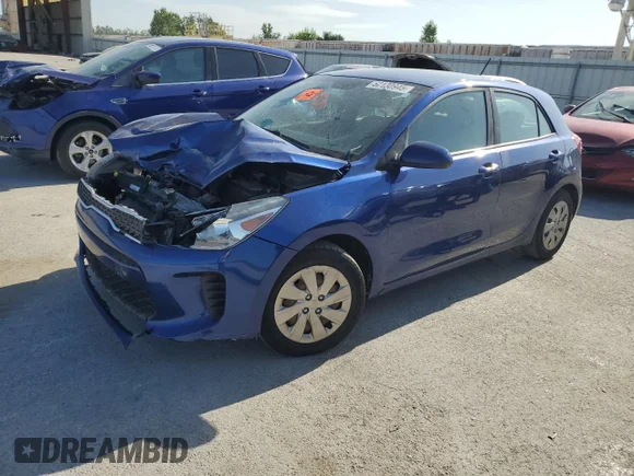 ✅ 2018 Kia Rio S • VIN: 3KPA25AB1JE050488 • Лот: 62130945. Опубліковано раніше на Copart з пробігом Не вказано. Безкоштовний доступ до архіву аукціонних продажів зі США та докладний звіт про історію автомобіля на DreamBid. Зображення 1.