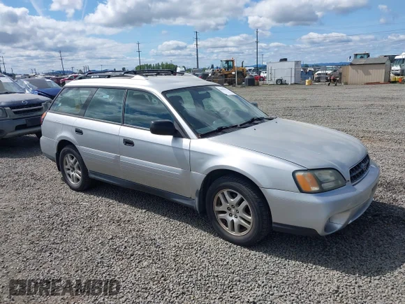 2004 Subaru Legacy Outback