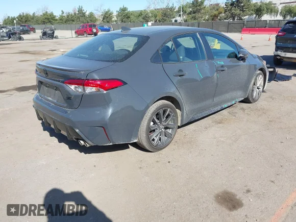 ✅ 2023 Toyota Corolla SE • VIN: 5YFP4MCE3PP163663 • Lot: 44288318. Wystawiony na IAAI z przebiegiem 25 858 mil. Bezpłatny archiwum sprzedaży aukcyjnych z USA i szczegółowy raport historii pojazdu na DreamBid. Zdjęcie 4.