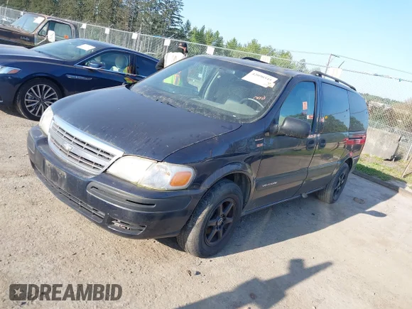 ✅ 2004 Chevrolet Venture LS • VIN: 1GNDX03E54D186404 • Lot: 42090545. Wystawiony na IAAI z przebiegiem 221 015 mil. Bezpłatny archiwum sprzedaży aukcyjnych z USA i szczegółowy raport historii pojazdu na DreamBid. Zdjęcie 2.