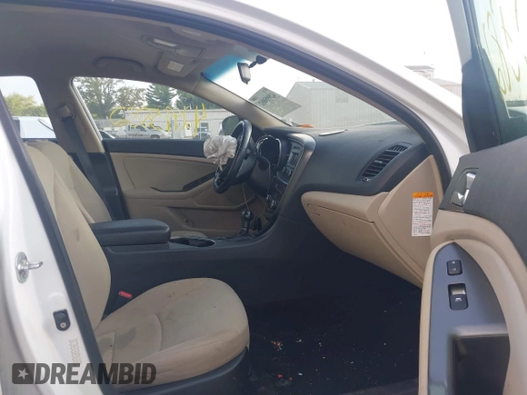 ✅ 2015 Kia Optima • VIN: KNAGM4AD6F5084653 • Lot: 42995882. Wystawiony na IAAI z przebiegiem 117 458 mil. Bezpłatny archiwum sprzedaży aukcyjnych z USA i szczegółowy raport historii pojazdu na DreamBid. Zdjęcie 5.