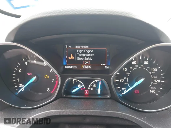 ✅ 2019 Ford Escape SE • VIN: 1FMCU9GD2KUB33347 • Лот: 44993549. Опубликован ранее на IAAI с пробегом 131 849 миль. Бесплатный доступ к архиву аукционных продаж из США и подробный отчёт об истории автомобиля на DreamBid. Изображение 7.