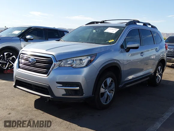 ✅ 2019 Subaru Ascent Premium • VIN: 4S4WMAFD9K3426104 • Лот: 45458708. Опубліковано раніше на IAAI з пробігом 107 660 миль. Безкоштовний доступ до архіву аукціонних продажів зі США та докладний звіт про історію автомобіля на DreamBid. Зображення 2.