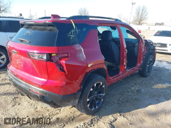 ✅ 2026 Chevrolet Equinox FWD RS • VIN: 3GNAXLEG3TL308995 • Lot: 44594373. Wystawiony na IAAI z przebiegiem 2 099 mil. Bezpłatny archiwum sprzedaży aukcyjnych z USA i szczegółowy raport historii pojazdu na DreamBid. Zdjęcie 4.