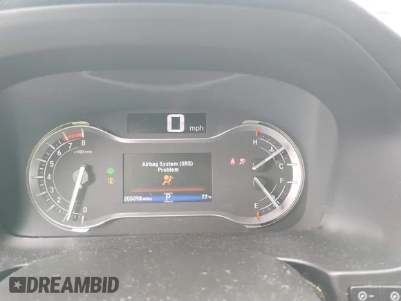 ✅ 2016 Honda Pilot Elite • VIN: 5FNYF6H06GB081400 • Лот: 45046145. Опубликован ранее на IAAI с пробегом 205 098 миль. Бесплатный доступ к архиву аукционных продаж из США и подробный отчёт об истории автомобиля на DreamBid. Изображение 7.