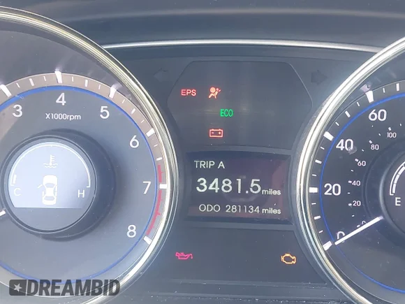 ✅ 2011 Hyundai Sonata GLS • VIN: 5NPEB4AC1BH300247 • Лот: 45450720. Опубліковано раніше на IAAI з пробігом 281 134 миль. Безкоштовний доступ до архіву аукціонних продажів зі США та докладний звіт про історію автомобіля на DreamBid. Зображення 7.